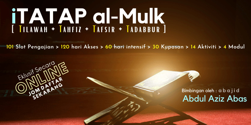 Kelas Intensif Online iTATAP al-Mulk